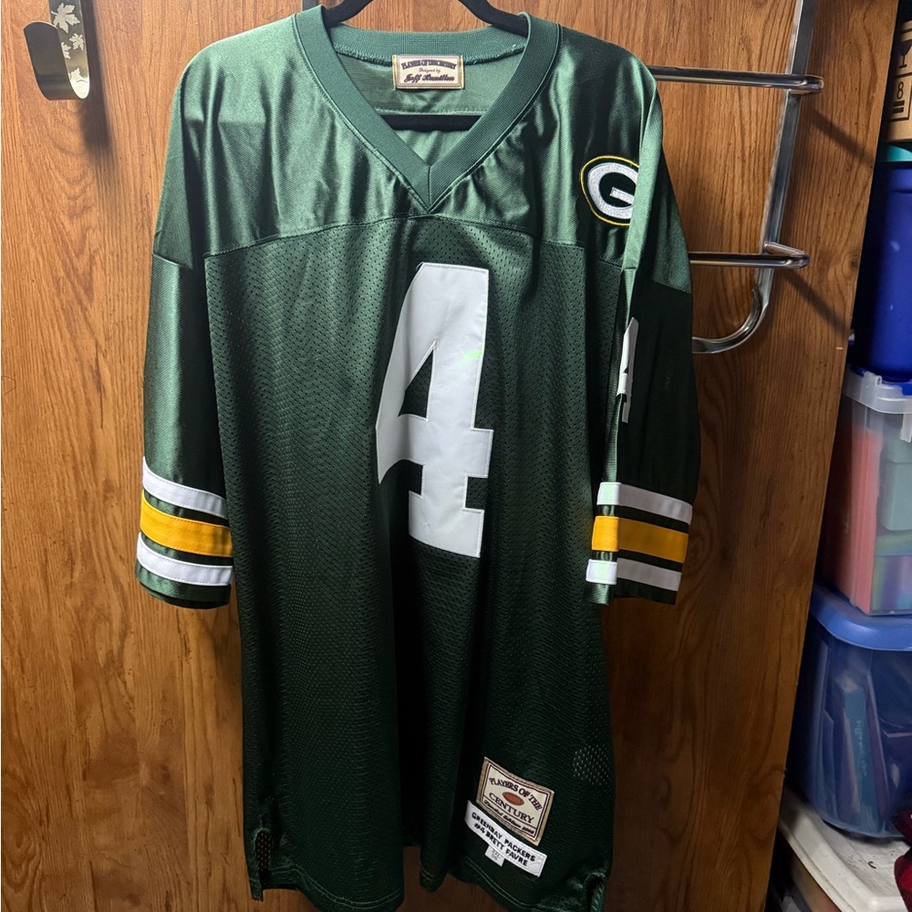 Green Bay Packers Green Jersey Brett Favre 3xl
